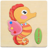 Wooden Puzzle For Kids