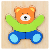 Wooden Jigsaw Puzzle for Kids - Assorted