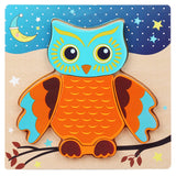 Wooden Jigsaw Puzzle for Kids - Assorted
