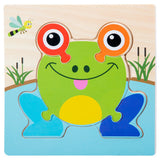 Wooden Jigsaw Puzzle for Kids - Assorted