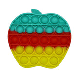Apple Pop It Toy