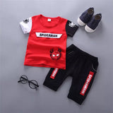 Dress Your Little Boy in Style with Handsome Personality Clothes Suit Baby Boy Clothing Set