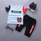 Dress Your Little Boy in Style with Handsome Personality Clothes Suit Baby Boy Clothing Set