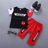 Dress Your Little Boy in Style with Handsome Personality Clothes Suit Baby Boy Clothing Set