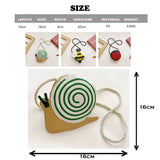 Portable Mini Crossbody Bags for Kids