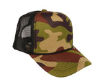 Polyester Foam Front Trucker Hats