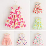 Dress Your Little Girl in Style with JSBlueRidge High-Quality 100% Cotton Fashion Girl Dress