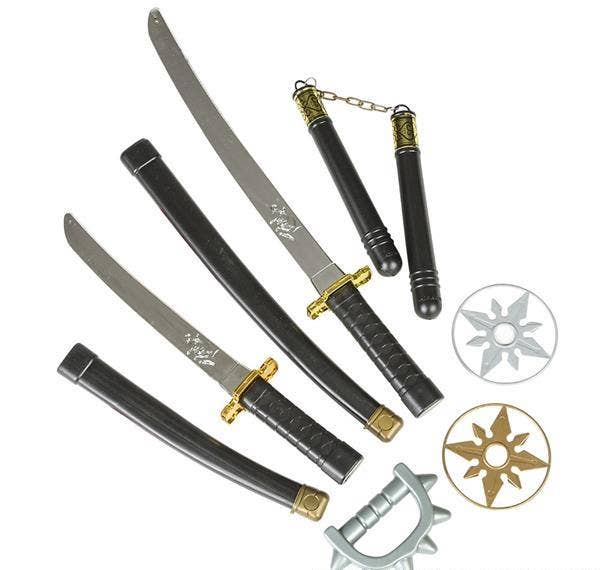 Buy NINJA SET 11"x23" 8 PC in Bulk