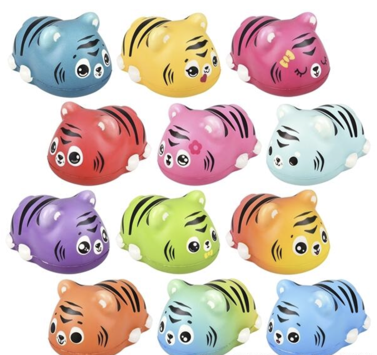 Buy SQUISH TIGER 6.25" in Bulk