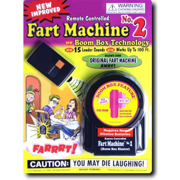 Wholesale REMOTE CONTROL FART MACHINE 2 (Sold by the piece)