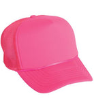 Polyester Foam Front Trucker Hats