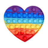 Rainbow Mix Pop It Toys