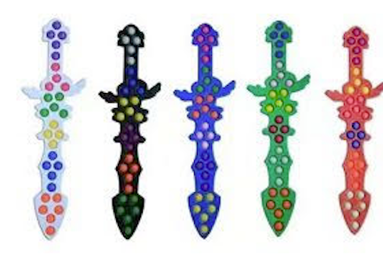Terraria Swords perler Beads 