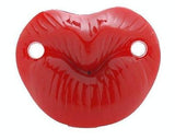 Wholesale LITTLE KISS ME LIPS BILLY BOB TODDLER PACIFIER ( sold by the piece )