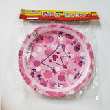 Printed Disposable Plates