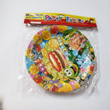 Printed Disposable Plates