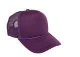 Polyester Foam Front Trucker Hats