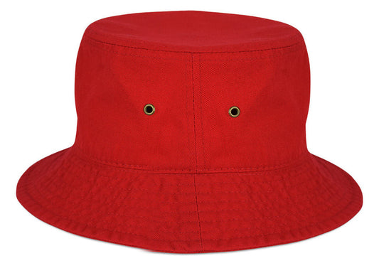 One Size Cotton Bucket Hat Cap