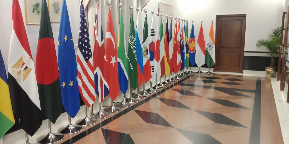 Indoor Flags: Elevating Interiors with Elegance and Identity ...
