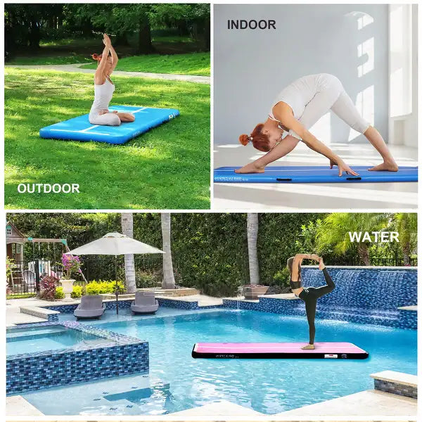 Inflatable Yoga Mats | Zen and Comfort | Best Yoga Gear – JSBlueRidge ...