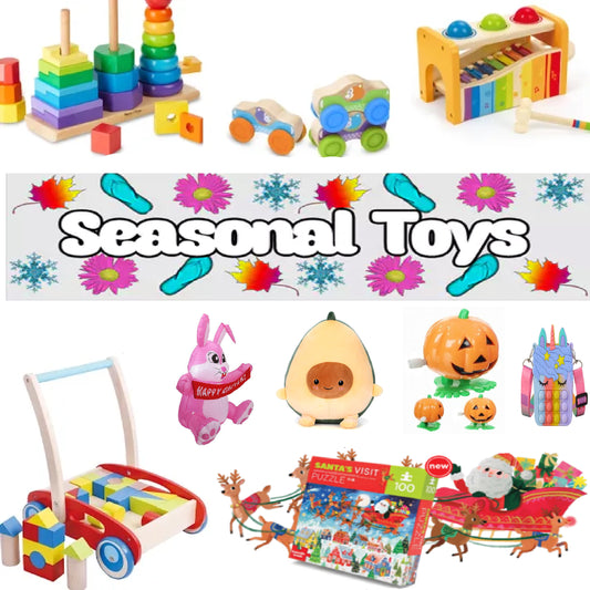 Seasonal Toy Favorites: Must-Haves for Every Occasion