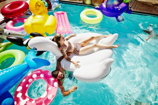 Discover a World of Inflatable Pool Floats: Relaxation on the Water's Surface