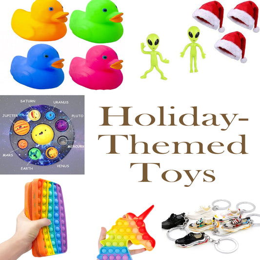 Holiday-Themed Toys: Festive Fun for the Season