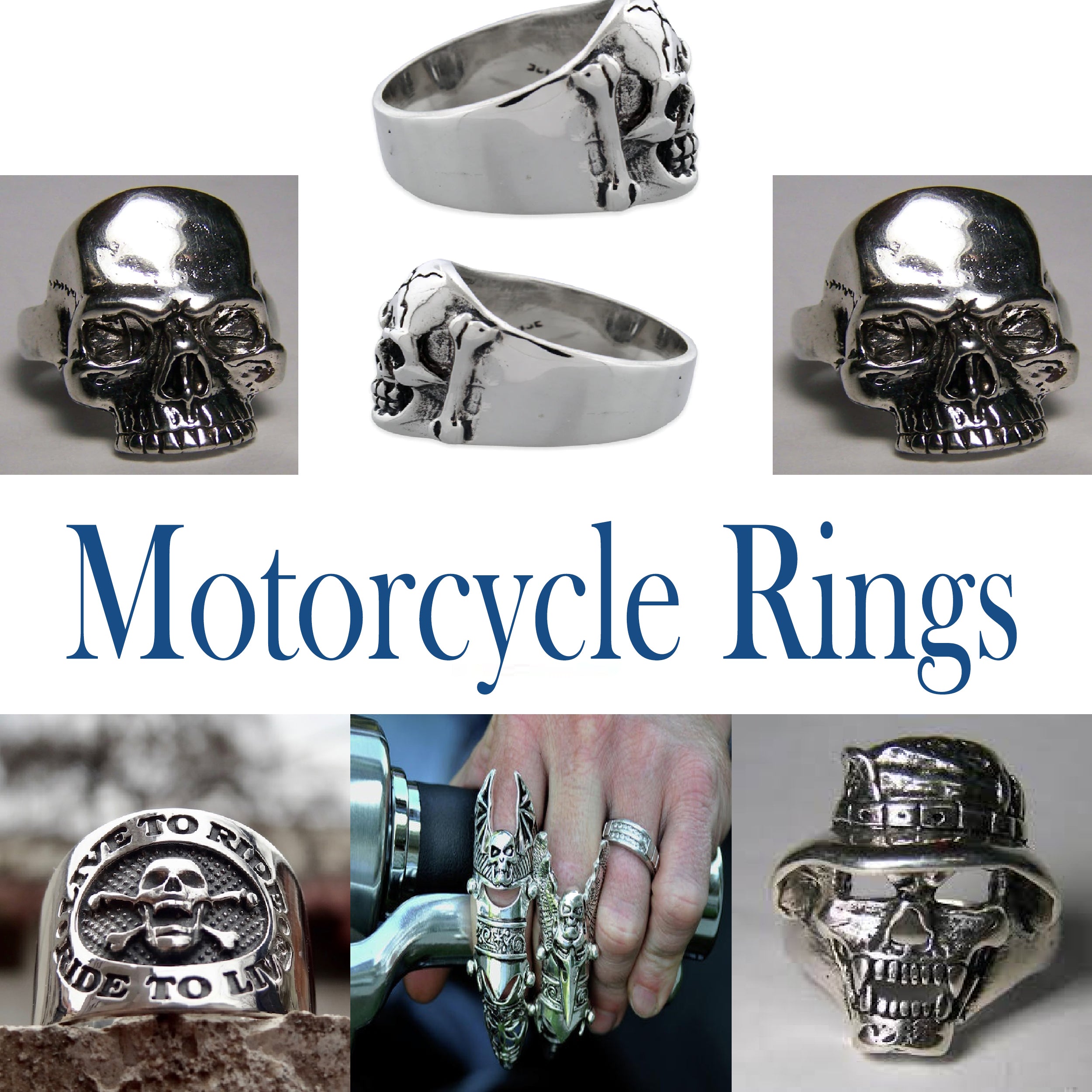 Motorcycle Rings: Ride with Style and Elegance β JSBlueRidge.com Wholesale