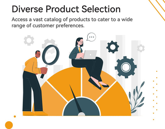 Diverse Product Selection: Your Shopping Wonderland