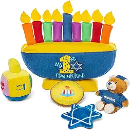 Bringing Light to Hanukkah: The Best Toys for Kids