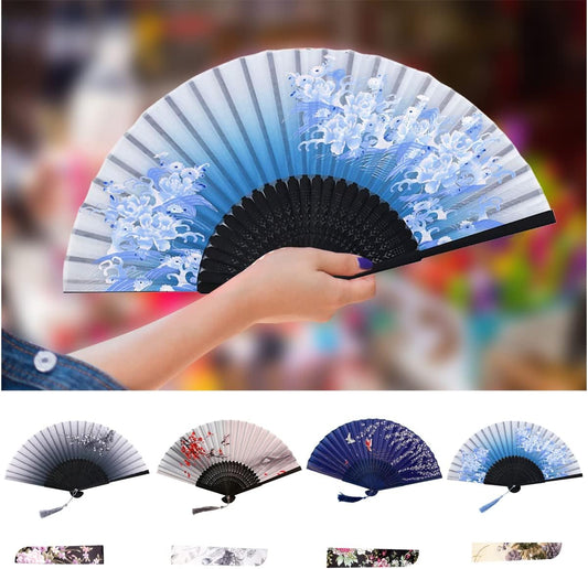 Discover the Art of Custom Hand Fans Personalized Elegance in Every Breeze