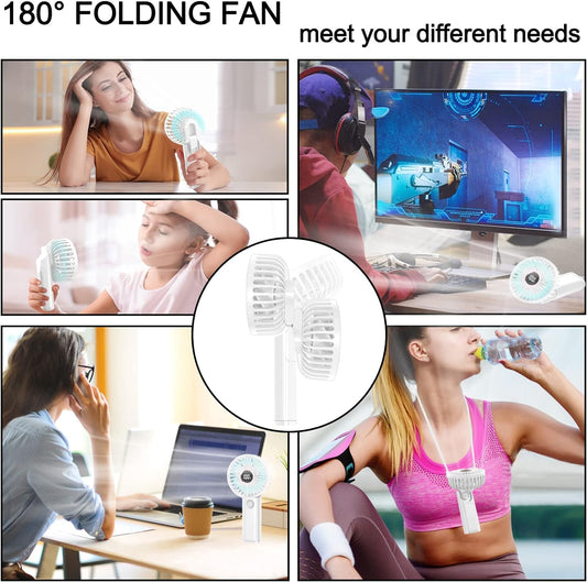 Discover the Convenience of Hand Fans for Outdoor Use  Beat the Heat Stylishly