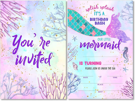 Party Invitations: Setting the Tone for Unforgettable Celebrations