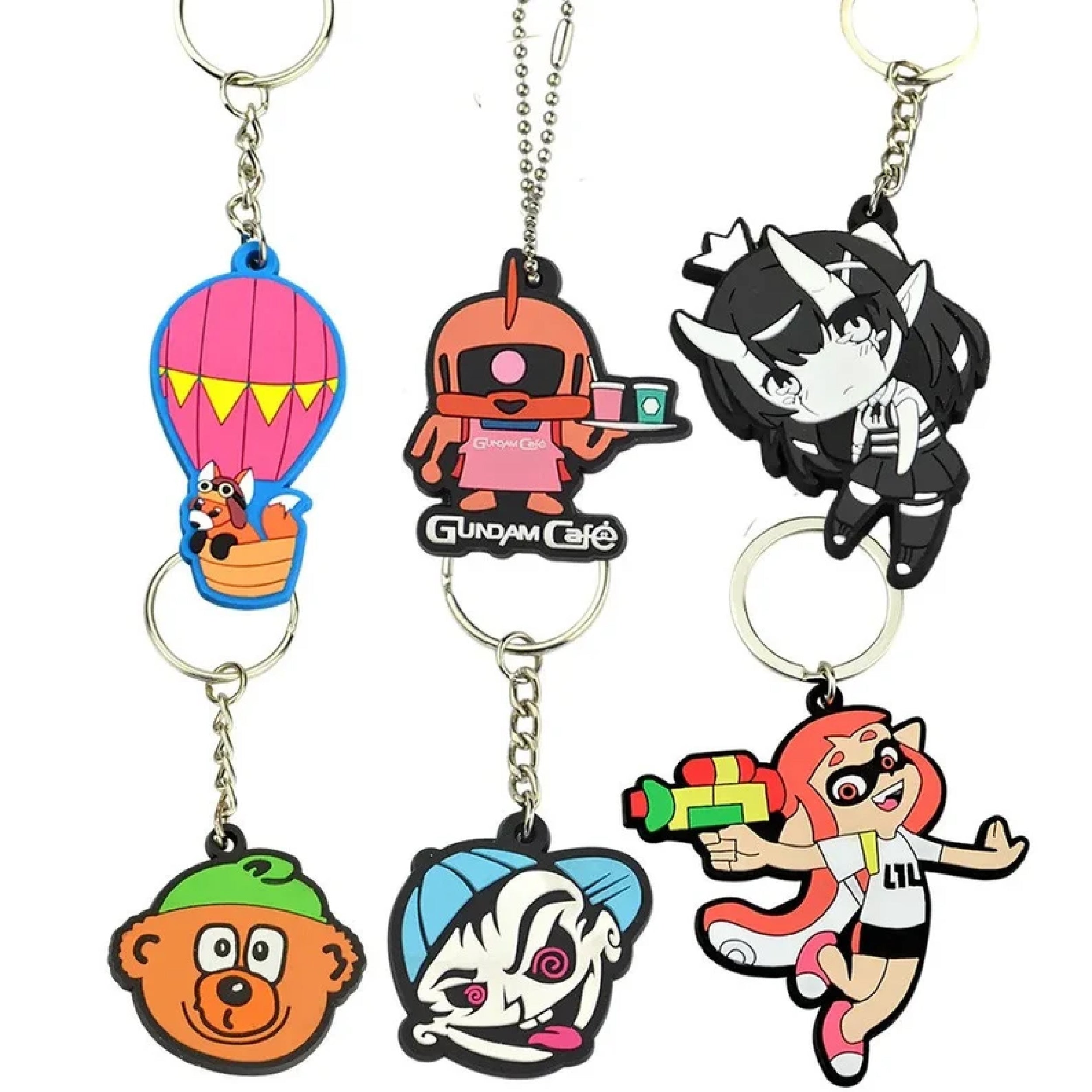 Curate Your Style: Explore an Array of Unique Keychain Collections ...