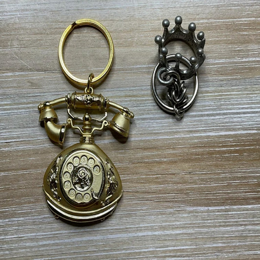 Embrace Nostalgia with Our Timeless Vintage Keychains