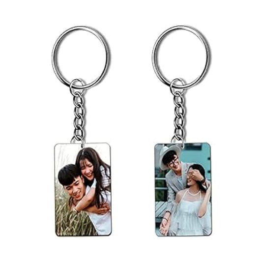 Carry Your Memories Close: Keychains With Photo Slots