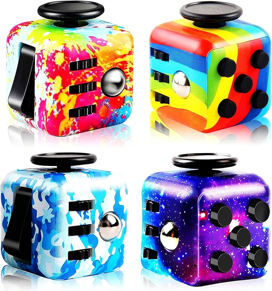 Fidget Cubes: Your Pocket-Sized Stress Busters – JSBlueRidge.com Wholesale
