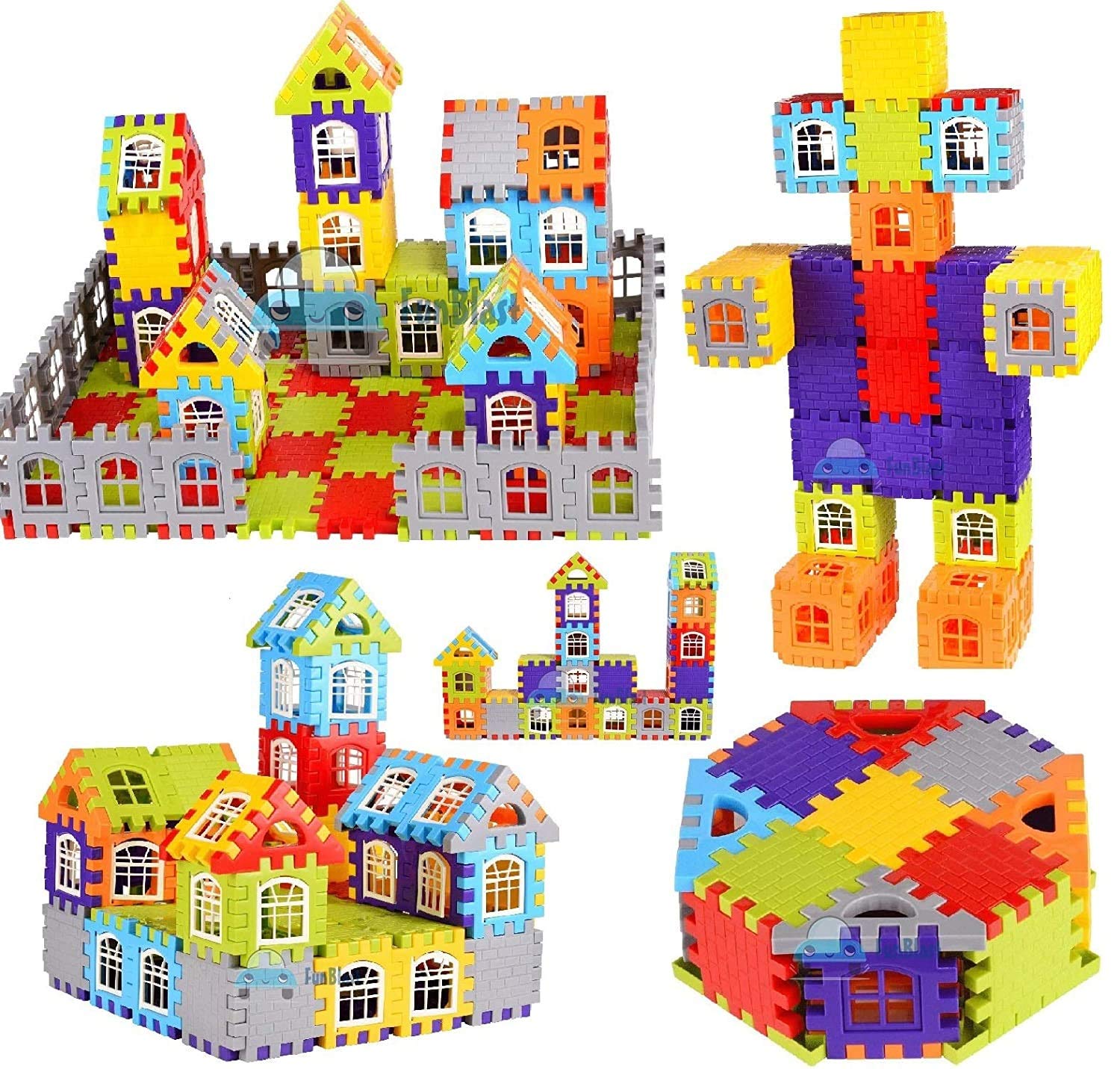 Blue Ridge Block Building Blocks: The Foundation of Creativity and Learning ...