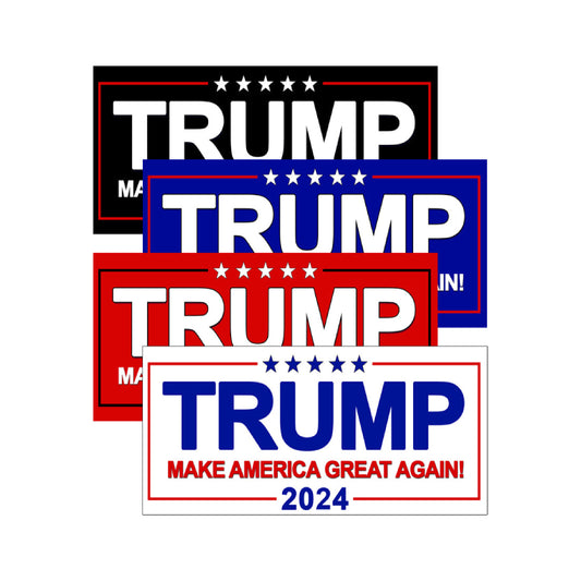 Display Your Support with Trump Bumper Stickers