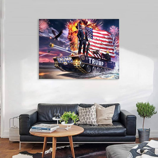 Elevate Your Space with Trump-Themed Home Decor