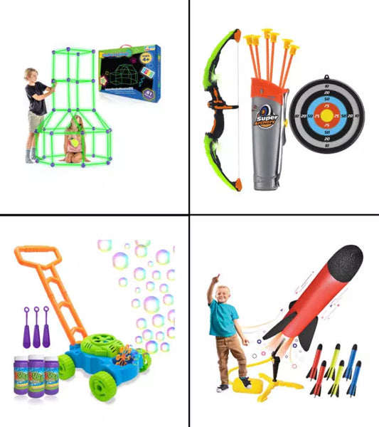 Top Outdoor Toys Selection: Unleash Your Child's Adventure Spirit