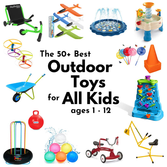 Outdoor Toys: Elevating Outdoor Playtime to New Heights