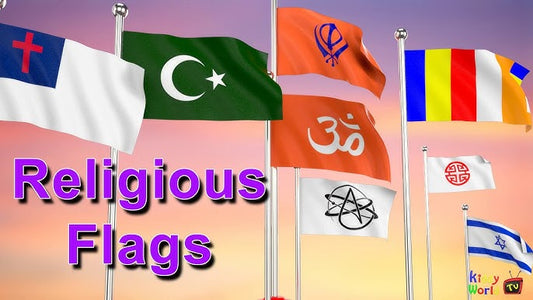 Religious Flags: Symbols of Faith and Spirituality