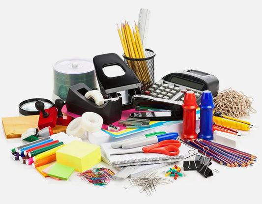 Office Stationery: The Backbone of Workplace Efficiency