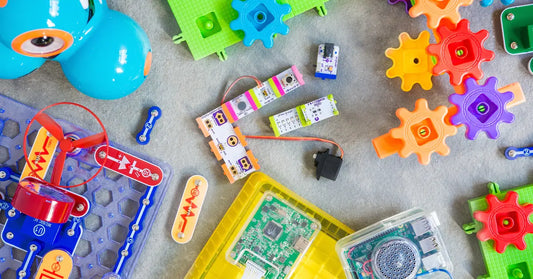 Toy Games: Combining Play and Learning for Kids