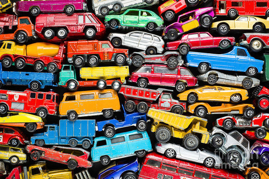 Toy Cars: A World of Fun for Kids and Collectors