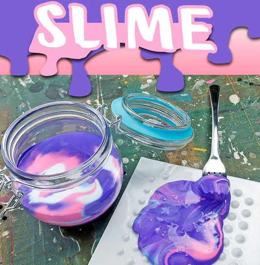 Slime Crafts: Creative and Colorful DIY Projects