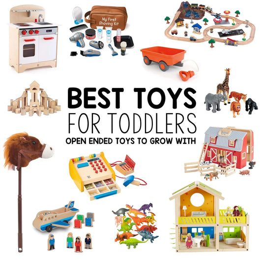 Toys for Toddlers: Sparking Curiosity and Fun-Filled Adventures