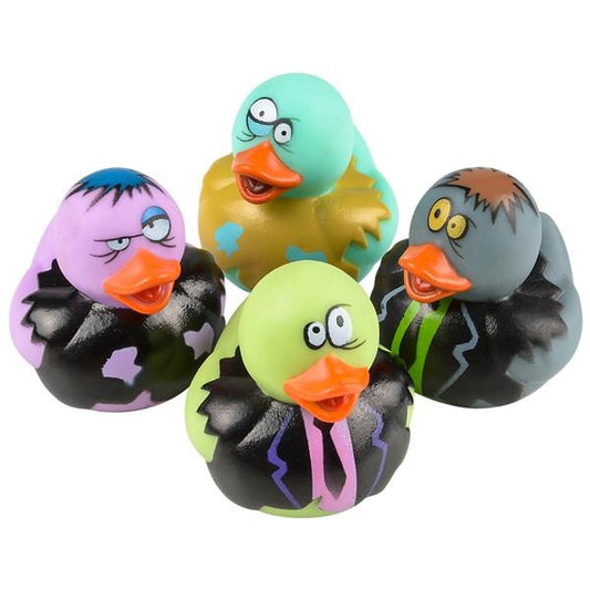 Zombie Rubber Ducky kids toys In Bulk- Assorted