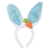 Plush Bunny Ears With Carrot For Kids In Bulk- Assorted